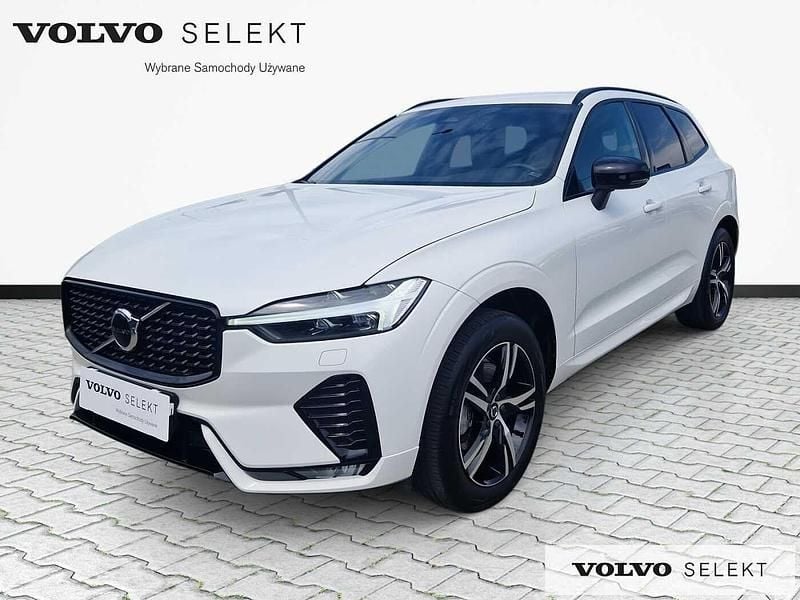 Biały Używany 2022 Volvo XC60 SUV | 169 900 zł (Uczciwa cena) - Obraz 1/3