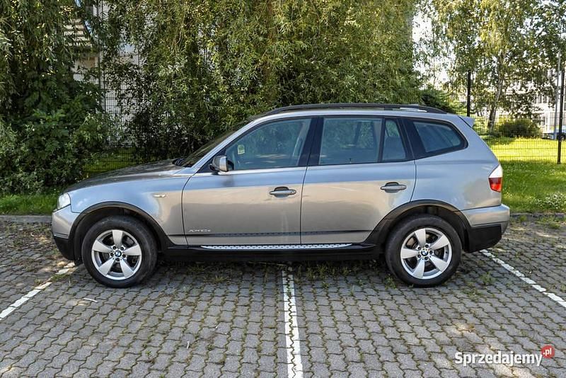 Używany 2008 BMW X3 SUV | 26 500 zł (Uczciwa cena) - Obraz 1/4
