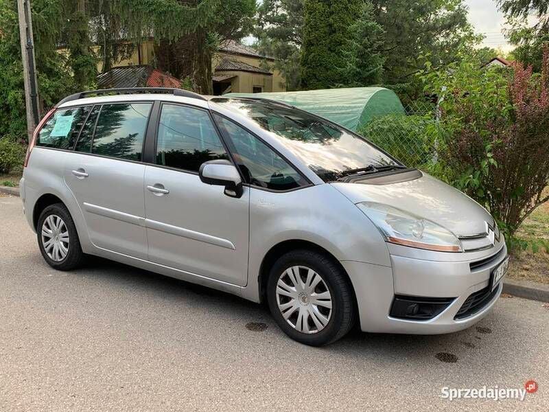 Używany 2008 Citroën Grand C4 Picasso Minivan | 9900 zł (Uczciwa cena) - Obraz 1/4