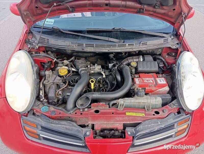 Używany Nissan Micra 2004 Hatchback