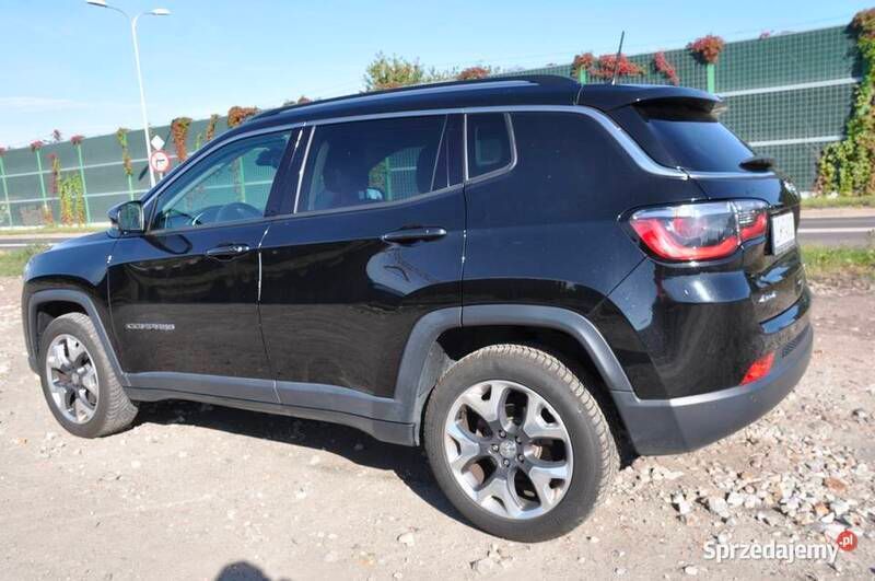 Używany Jeep Compass 140 KM (102 kW) 2017 SUV