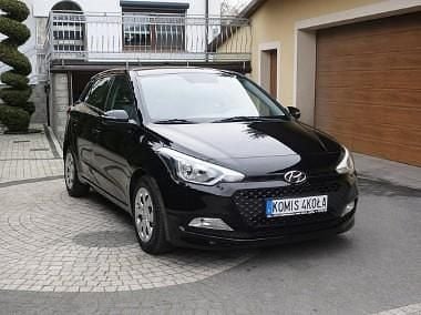Czarny Używany 2016 Hyundai i20 Hatchback | 29 900 zł (Uczciwa cena) - Obraz 1/4
