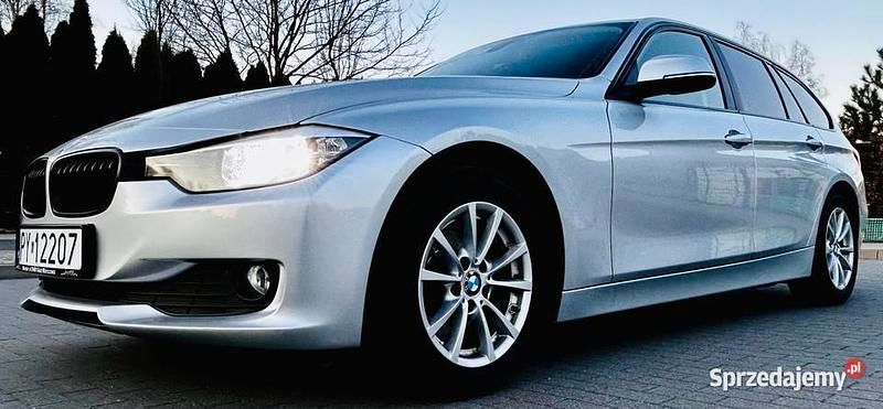 Używany BMW 316 2014