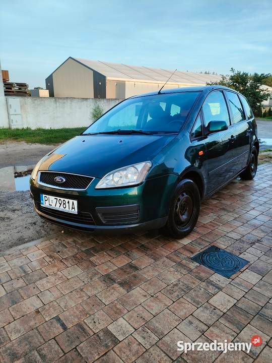 Używany 2004 Ford C-MAX Minivan | 7400 zł (Dość drogi) - Obraz 1/4