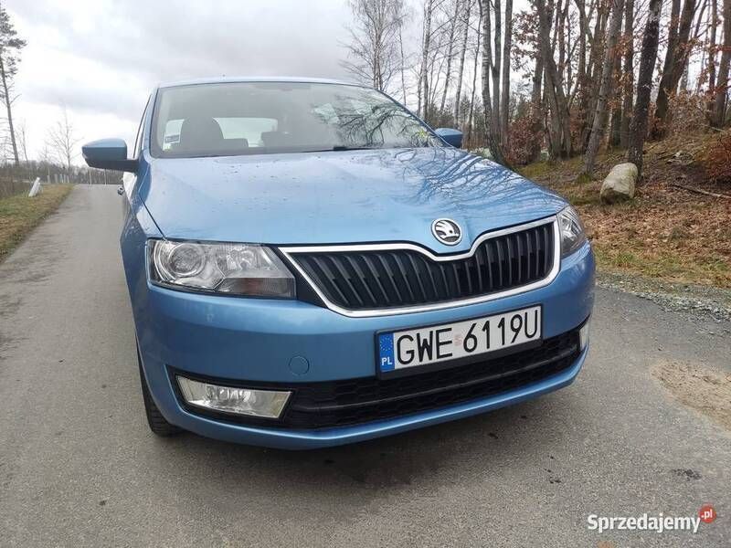 Używany 2015 Skoda Rapid | 33 900 zł (Dość drogi) - Obraz 1/4