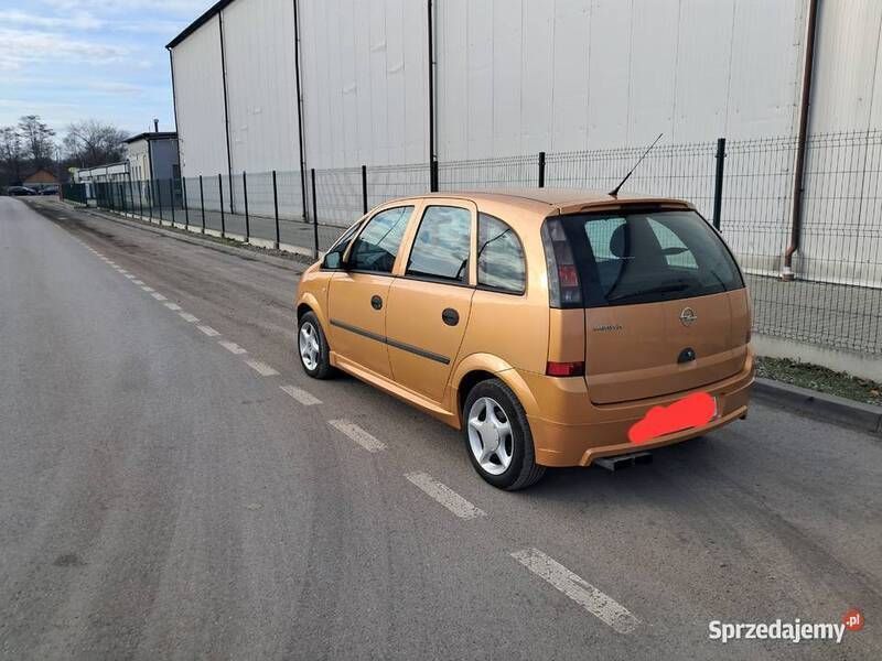 Używany 2004 Opel Meriva Minivan | 5999 zł (Dość drogi) - Obraz 1/4