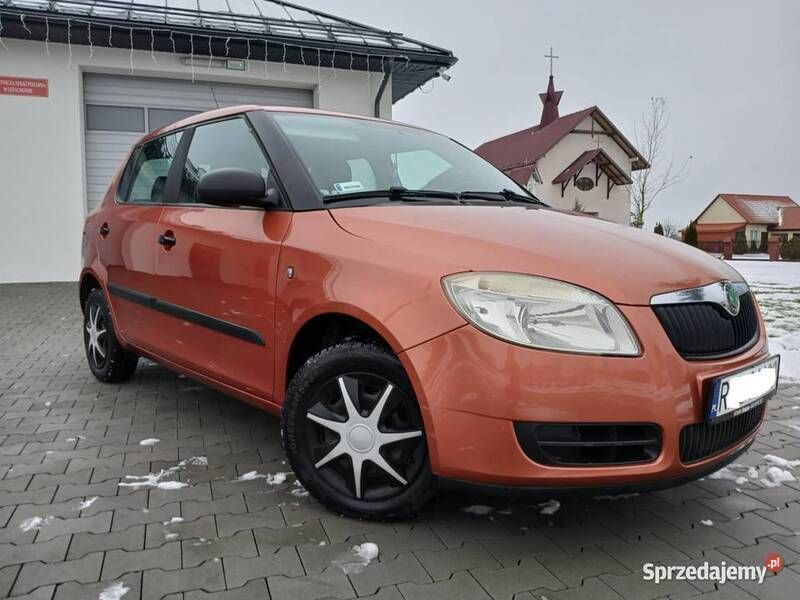 Używany Skoda Fabia 2009