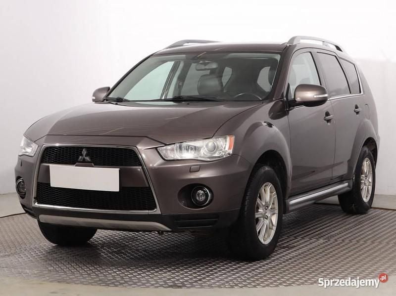 Używany Mitsubishi Outlander 2010 Szary SUV