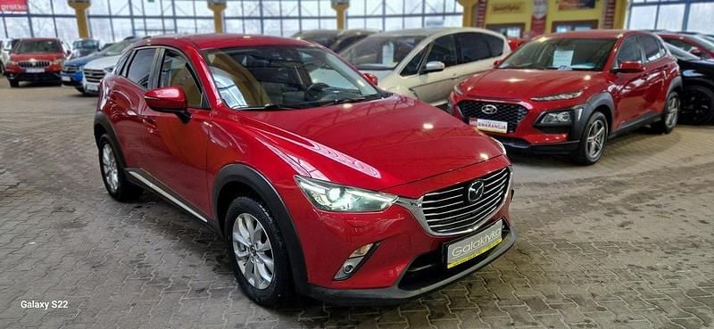 Używany Mazda CX-3 120 KM (88 kW) 2016 Czerwony SUV