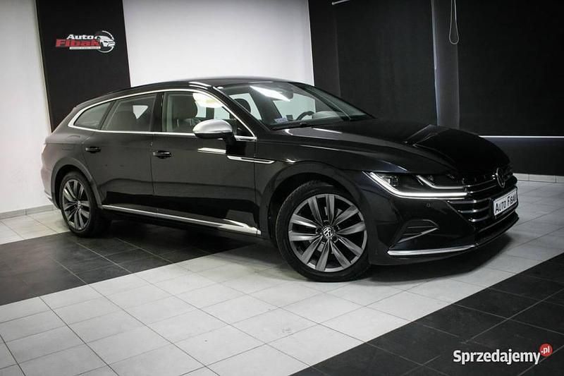 Czarny Używany 2022 VW Arteon Kombi | 137 700 zł (Uczciwa cena) - Obraz 1/4