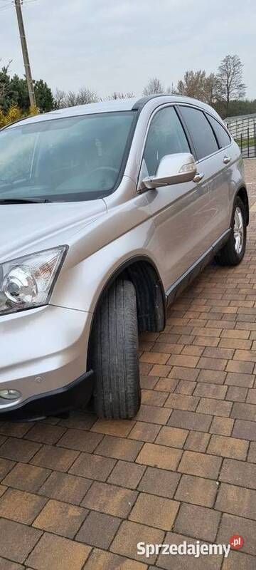 Srebrny Używany 2012 Honda CR-V SUV | 47 800 zł (Uczciwa cena) - Obraz 1/4