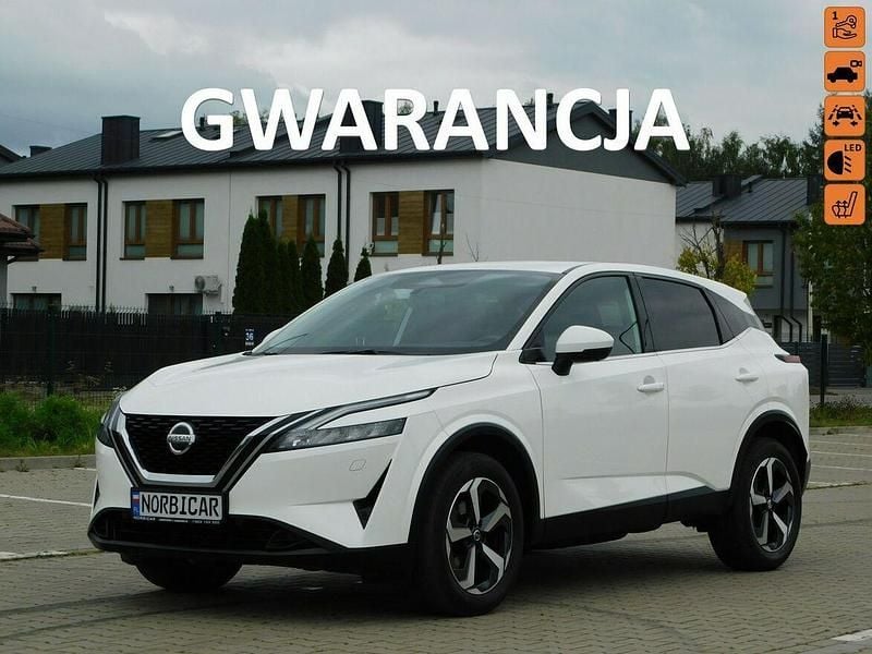 Biały Używany 2022 Nissan Qashqai SUV | 84 444 zł (Uczciwa cena) - Obraz 1/4