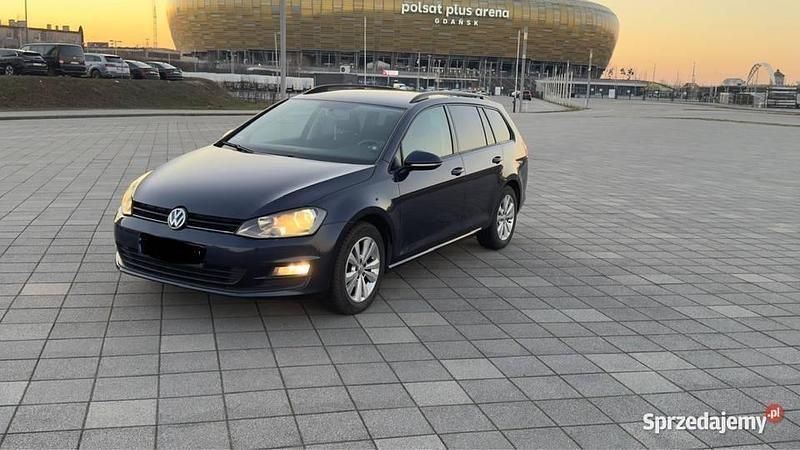 Używany 2015 VW Golf VII Kombi | 33 500 zł (Uczciwa cena) - Obraz 1/4