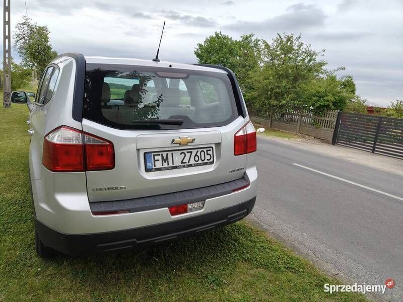 Używany Chevrolet Orlando 2012 Minivan