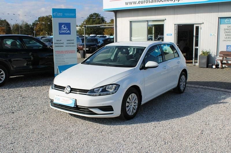 Biały Używany 2019 VW Golf VII Hatchback | 46 260 zł (Dobra cena) - Obraz 1/3