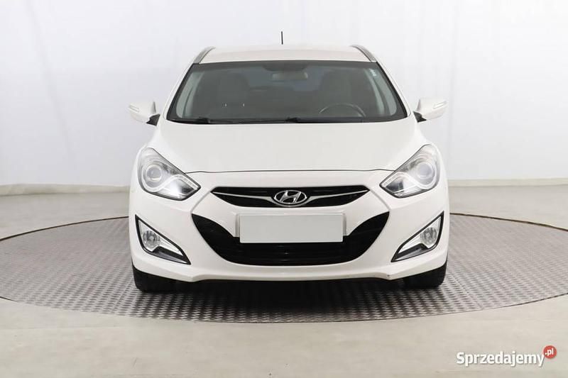 Biały Używany 2014 Hyundai i40 Kombi | 38 499 zł (Uczciwa cena) - Obraz 1/4