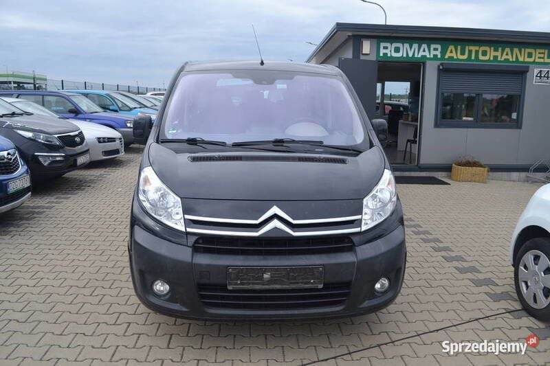 Czarny Używany 2012 Citroën Jumpy Minivan | 31 800 zł (Drogi) - Obraz 1/4