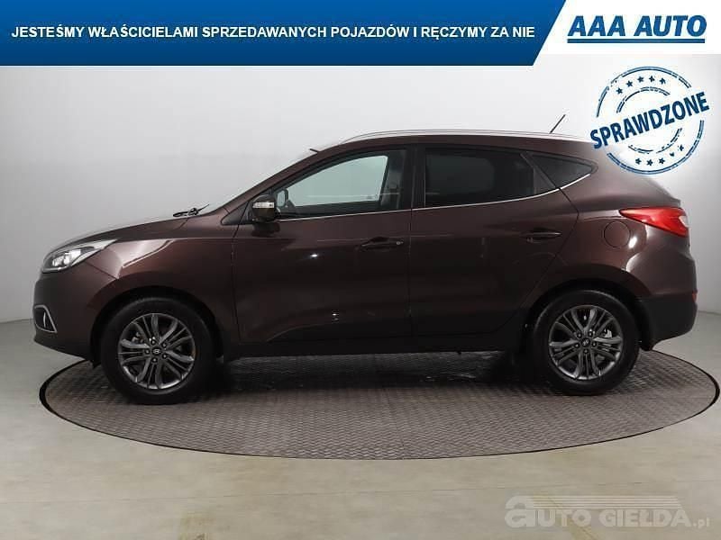 Używany Hyundai ix35 2014 Brązowy SUV