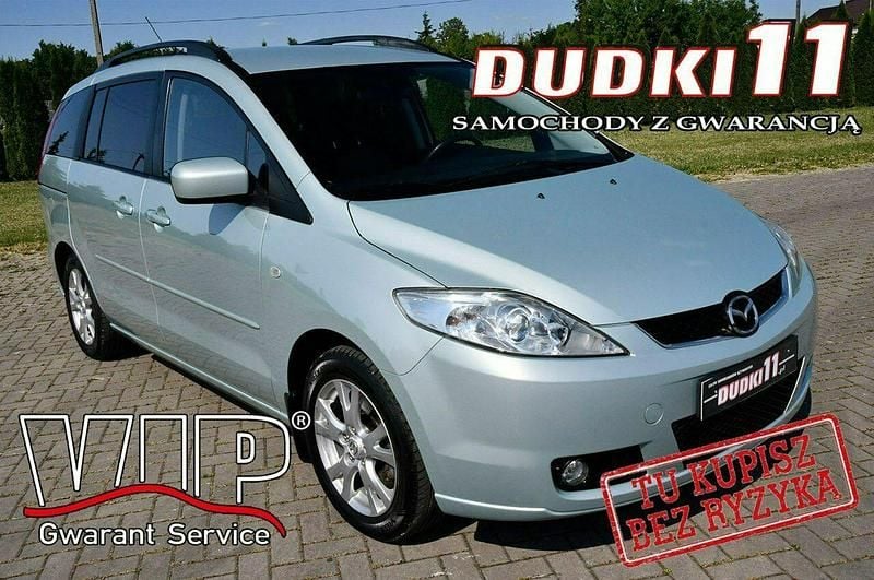Inny kolor Używany 2007 Mazda 5 Minivan | 11 900 zł (Uczciwa cena) - Obraz 1/4