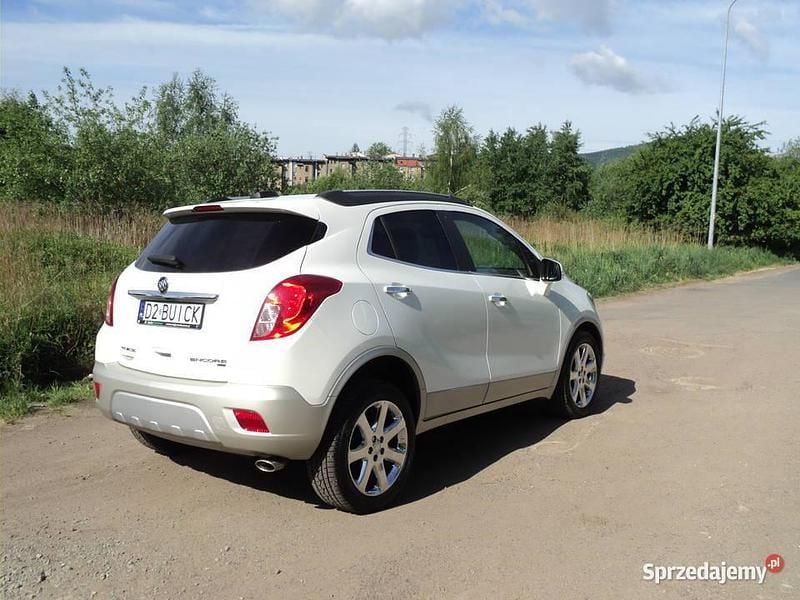 Używany Buick Encore 2015 Biały SUV
