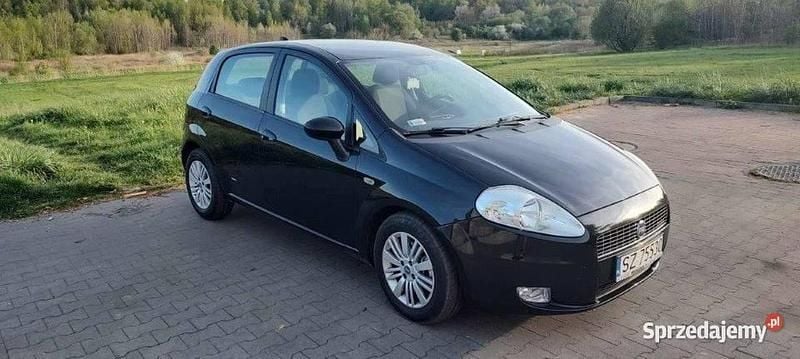Używany Fiat Grande Punto 2005 Czarny Hatchback