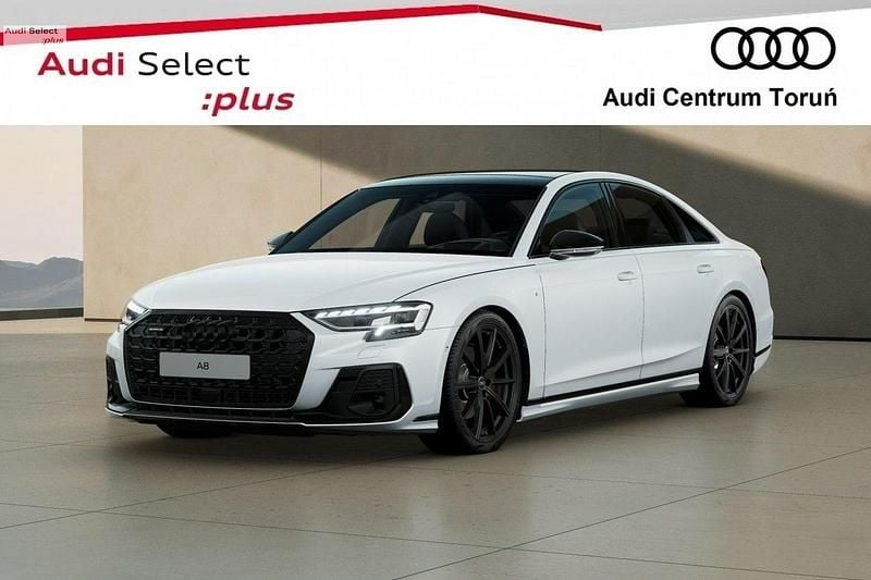 Biały Używany 2024 Audi A8 S-Line Sedan/Limuzyna | 349 000 zł - Obraz 1/4