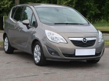 Brązowy Używany 2010 Opel Meriva Minivan | 12 499 zł (Dobra cena) - Obraz 1/2
