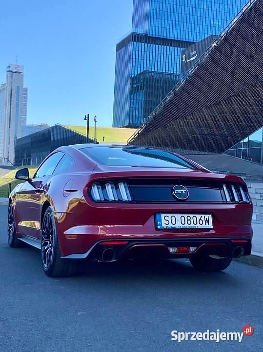 Czerwony Używany 2015 Ford Mustang GT Premium Coupe | 175 000 zł (Drogi) - Obraz 1/4
