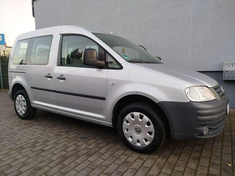 Zielony Używany 2010 VW Caddy Minivan | 14 900 zł - Obraz 1/4