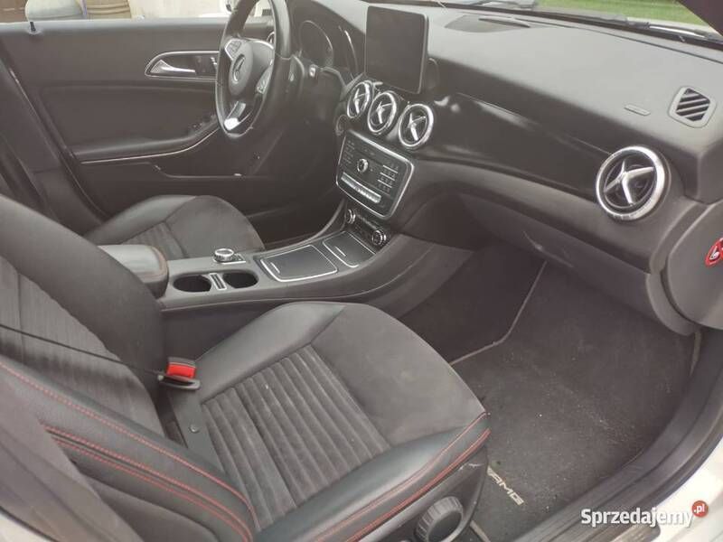 Używany Mercedes CLA200 156 KM (114 kW) 2017