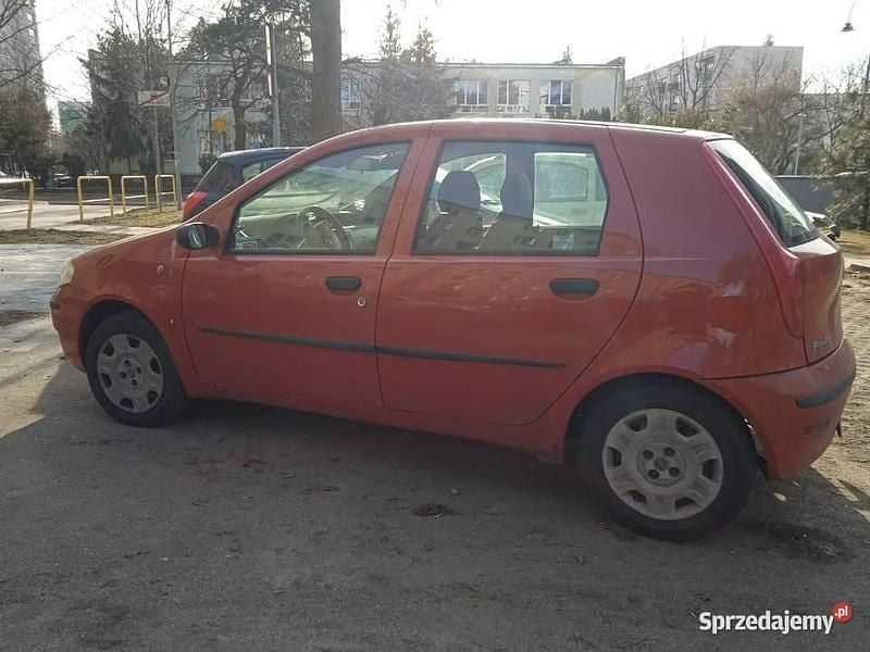 Używany Fiat Punto 2004 Hatchback