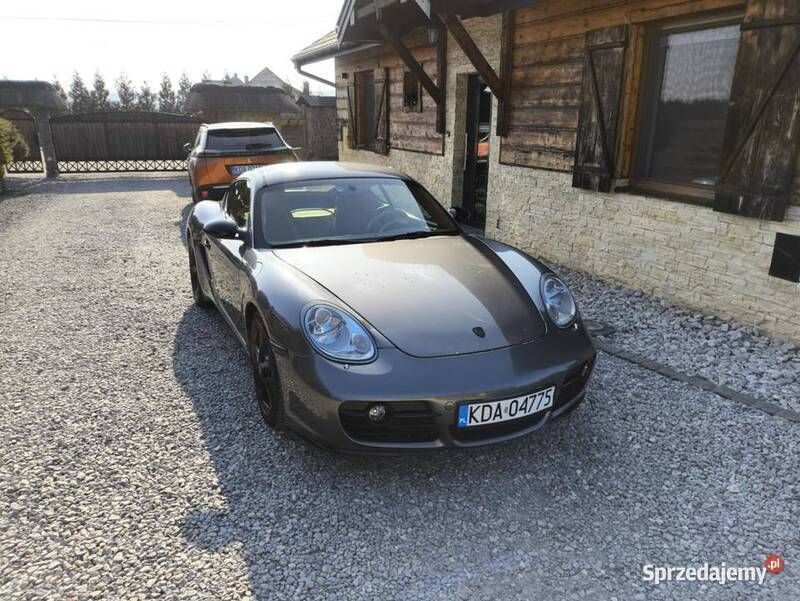 Używany 2007 Porsche Cayman Coupe | 109 000 zł - Obraz 1/4