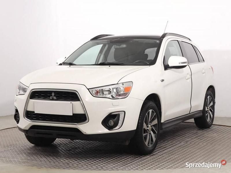 Używany Mitsubishi ASX 2014 Biały SUV