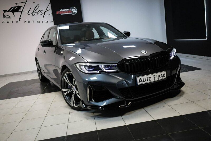 Szary (metalik) Używany 2020 BMW 340 Sedan/Limuzyna | 169 900 zł - Obraz 1/4