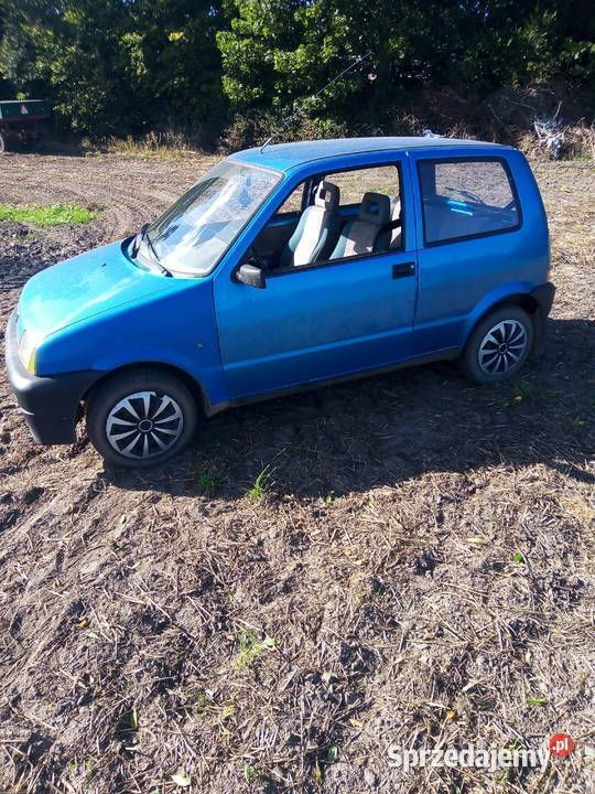 Używany 1994 Fiat Cinquecento Hatchback | 1500 zł - Obraz 1/4