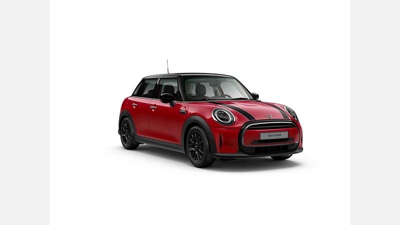 Chili red Używany 2021 Mini Cooper Hatch Hatchback | 74 900 zł (Dobra cena) - Obraz 1/3