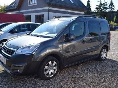 Szary Używany 2016 Peugeot Partner Minivan | 36 400 zł (Uczciwa cena) - Obraz 1/4