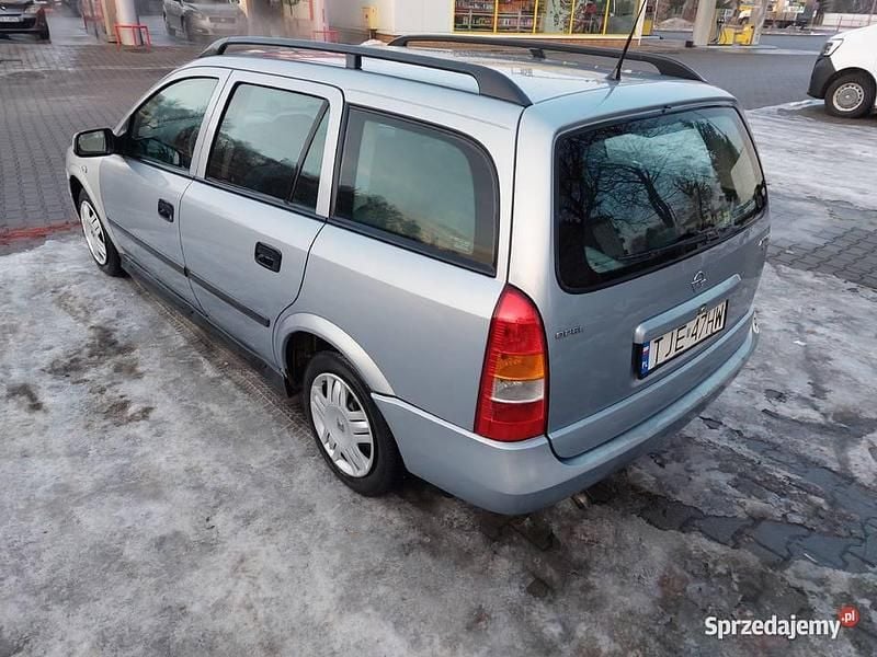 Używany Opel Astra 2000