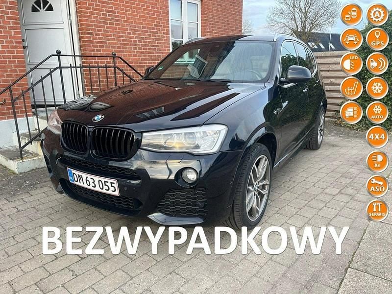 Czarny Używany 2014 BMW X3 SUV | 65 000 zł (Uczciwa cena) - Obraz 1/4