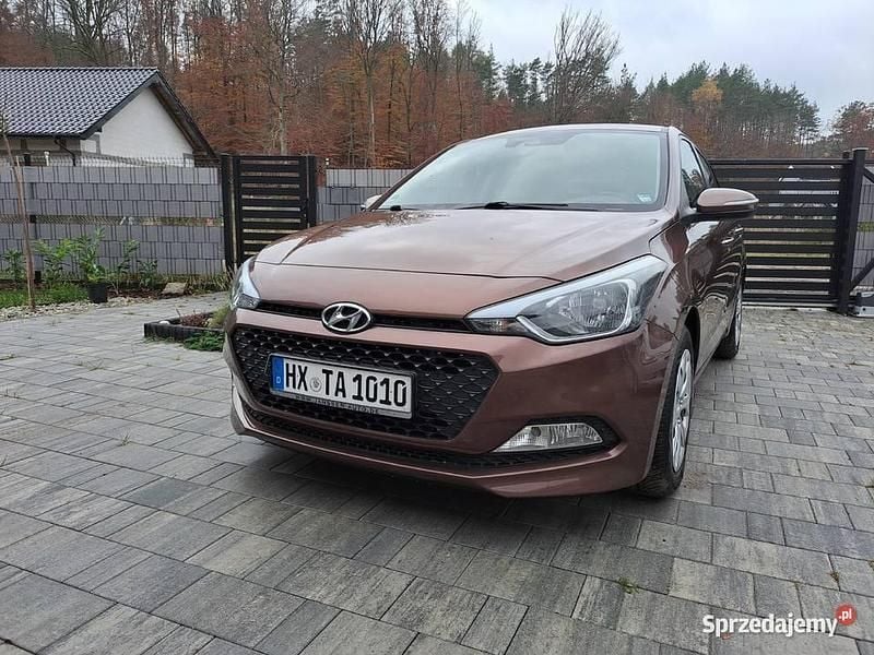 Używany 2016 Hyundai i20 | 25 000 zł (Uczciwa cena) - Obraz 1/4