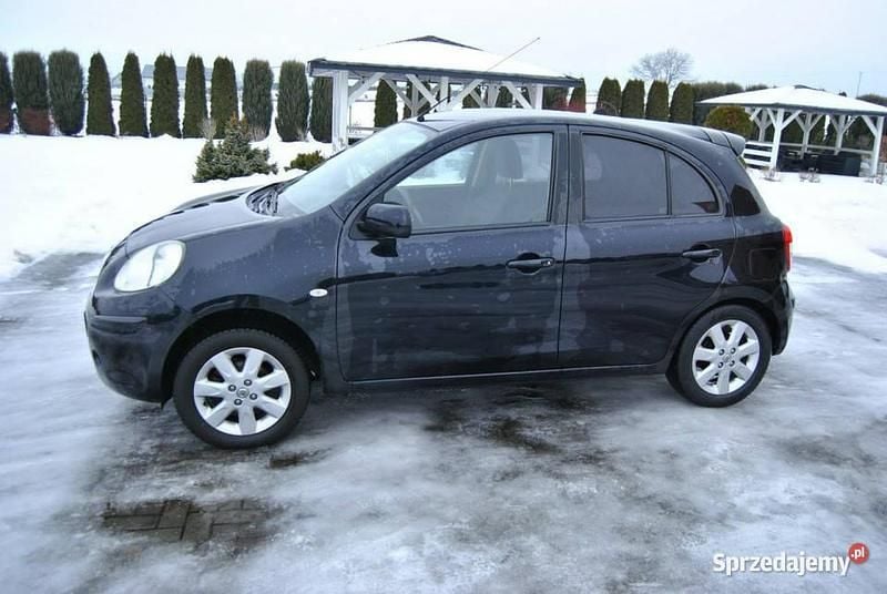Używany Nissan Micra 2012 Czarny Hatchback