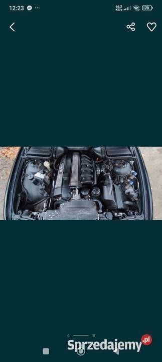 Używany BMW 528 1998