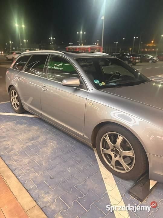 Srebrny Używany 2005 Audi A6 Allroad S-Line Kombi | 14 500 zł - Obraz 1/4