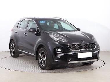 Czarny Używany 2018 Kia Sportage SUV | 78 999 zł (Uczciwa cena) - Obraz 1/4