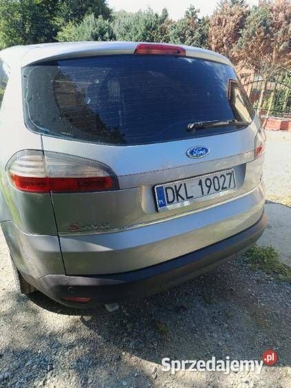 Używany Ford S-MAX 2008 Minivan