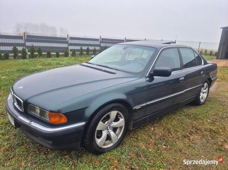 Używany 1998 BMW 735 Sedan/Limuzyna | 25 900 zł - Obraz 1/4