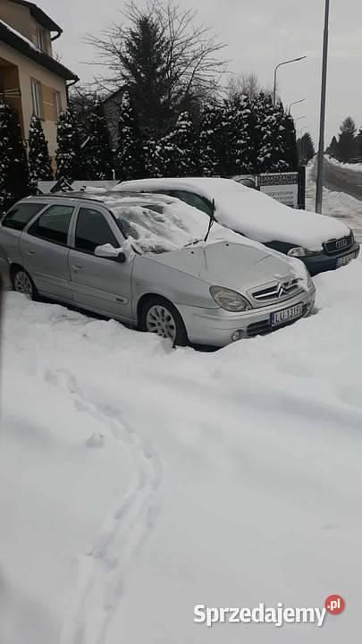 Używany Citroën Xsara 2001