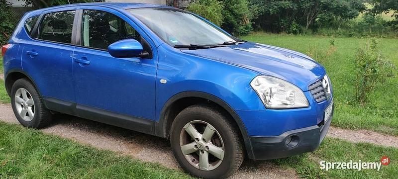 Niebieski Używany 2009 Nissan Qashqai SUV | 24 900 zł (Uczciwa cena) - Obraz 1/4