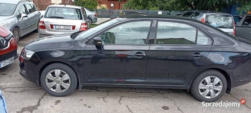 Czarny Używany 2018 Skoda Rapid Sedan/Limuzyna | 51 700 zł (Drogi) - Obraz 1/4