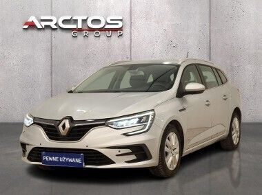 Srebrny Używany 2021 Renault Mégane IV Zen Kombi | 61 900 zł (Uczciwa cena) - Obraz 1/4
